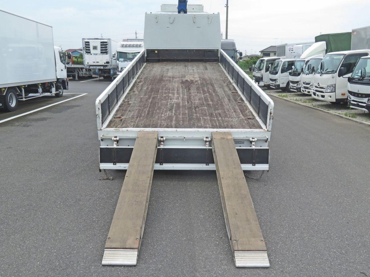 後方から見た状態です。|三菱 ファイター 2KG-FK62FZの写真16