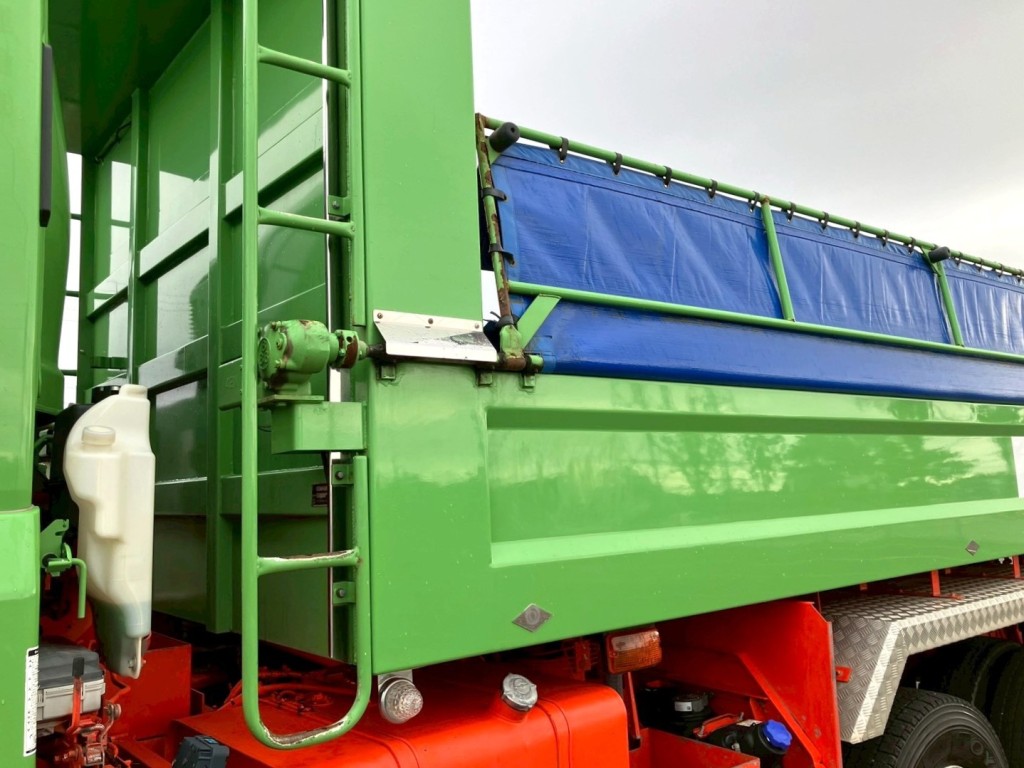 コボレーンに錆があります。|いすゞ ギガ 2PG-CXZ77CTの写真27