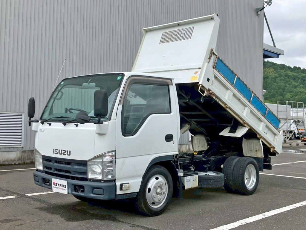 いすゞ エルフ TKG-NJR85AD(2WD)の写真1