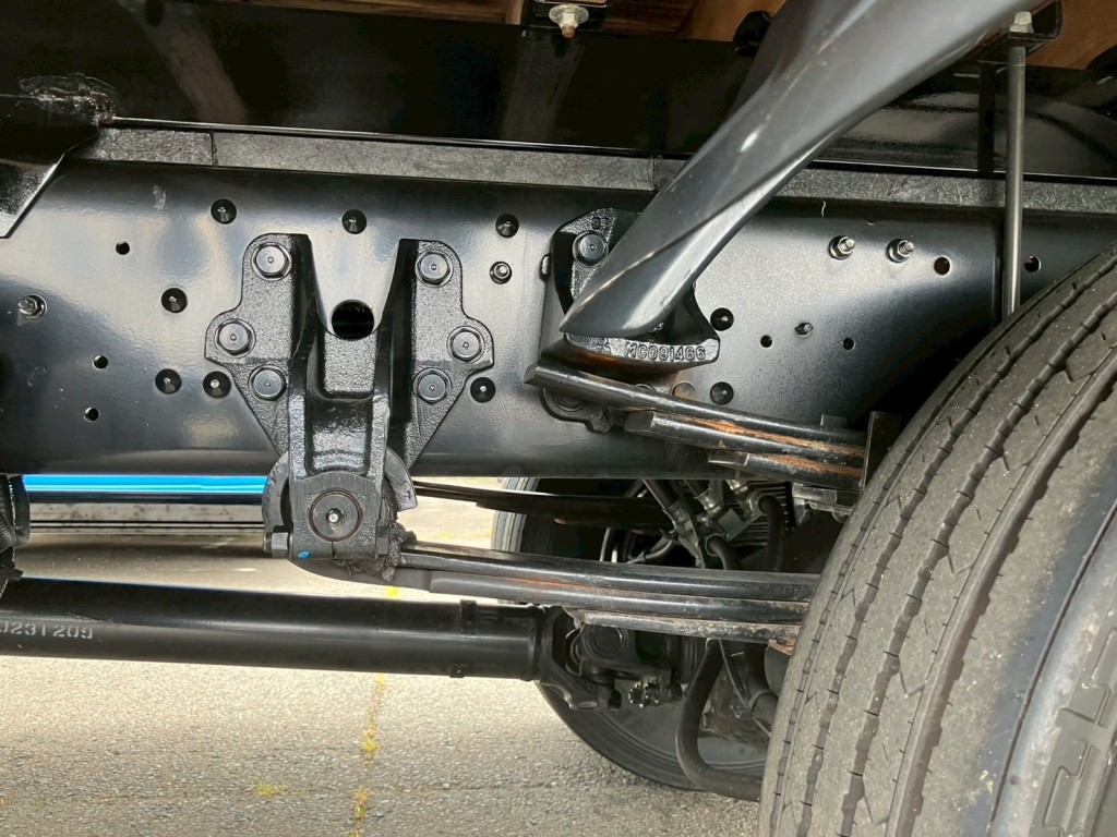 リーフサスです。|三菱 ファイター 2KG-FK62FZの写真5