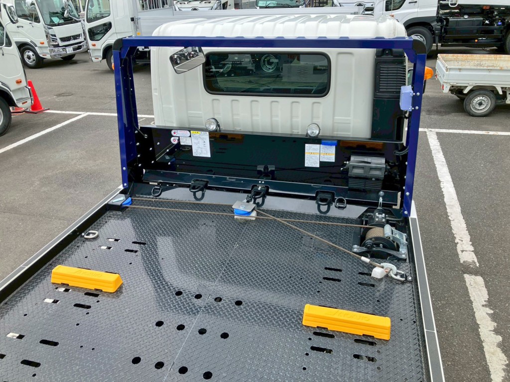 ウインチ付きです。|日野 デュトロ 2KG-XZU722M(2WD)の写真9