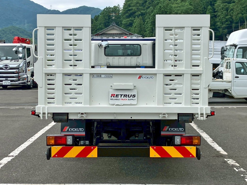 リヤ周りの状態です。|日野 デュトロ 2KG-XZU722M(2WD)の写真18