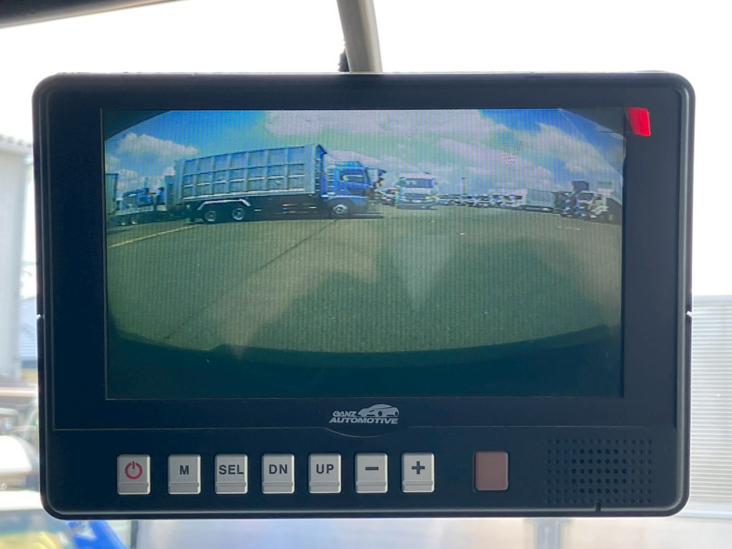液晶バックモニターです。|三菱 スーパーグレート QKG-FV60VXの写真43