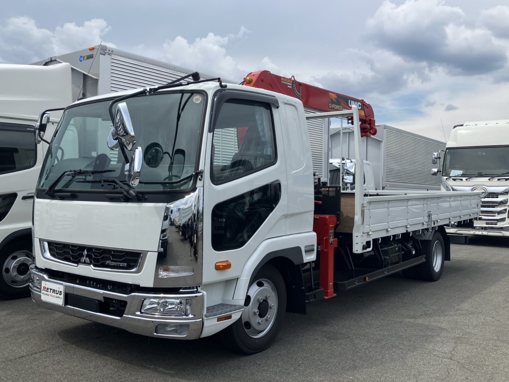 三菱 ファイター 2KG-FK62F(2WD)の写真1