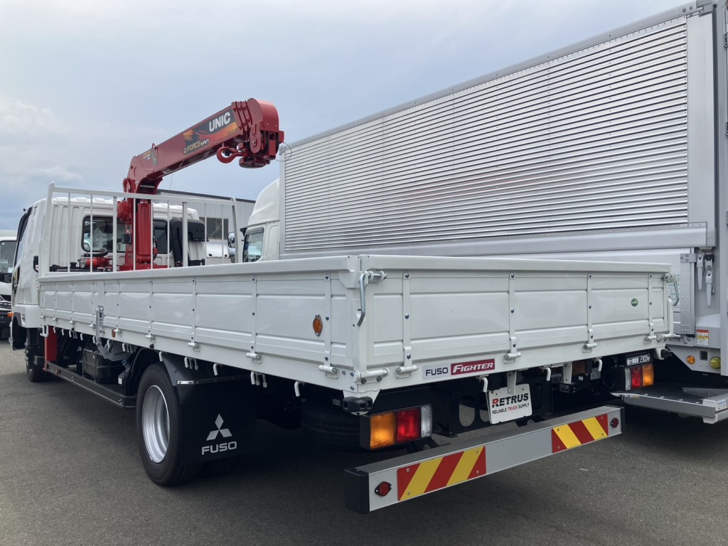 三菱 ファイター 2KG-FK62F(2WD)の写真3