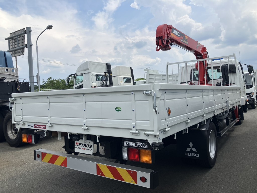 三菱 ファイター 2KG-FK62F(2WD)の写真4