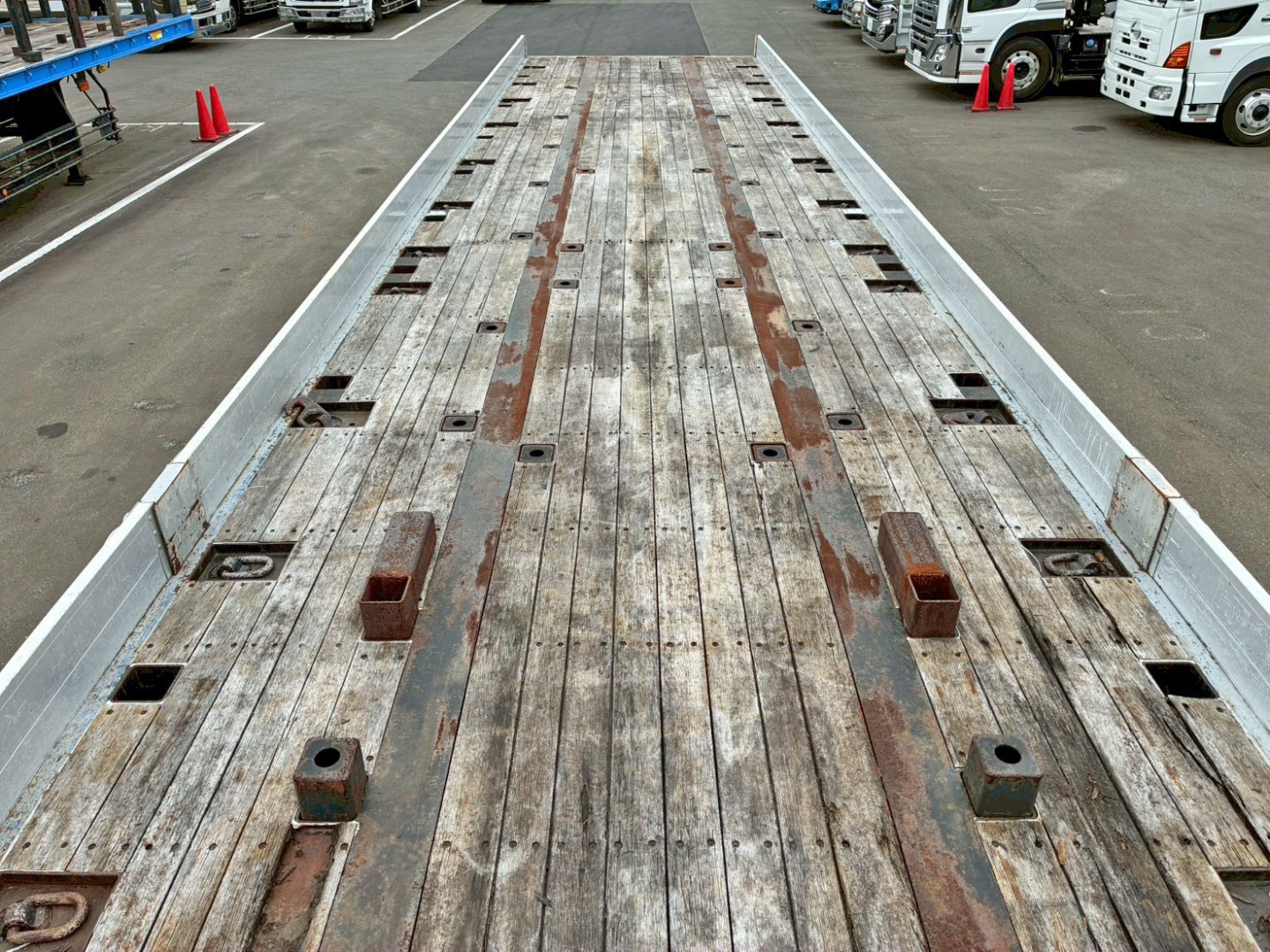 前方から後方を見た状態です。|トレクス PFB34117の写真21
