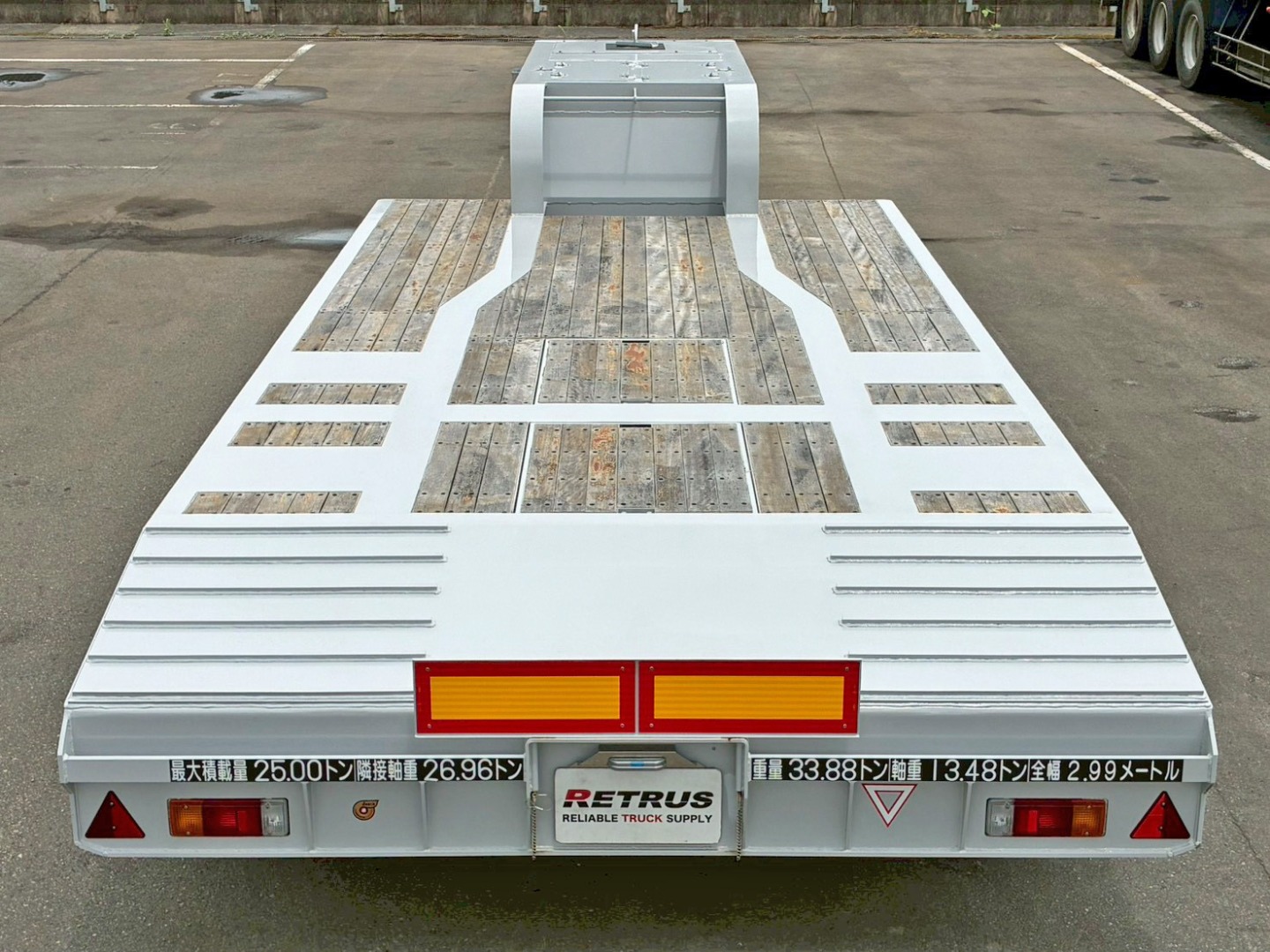 全幅:2.99m、有効長:5.00mです。|トレクス PLR430CDの写真11