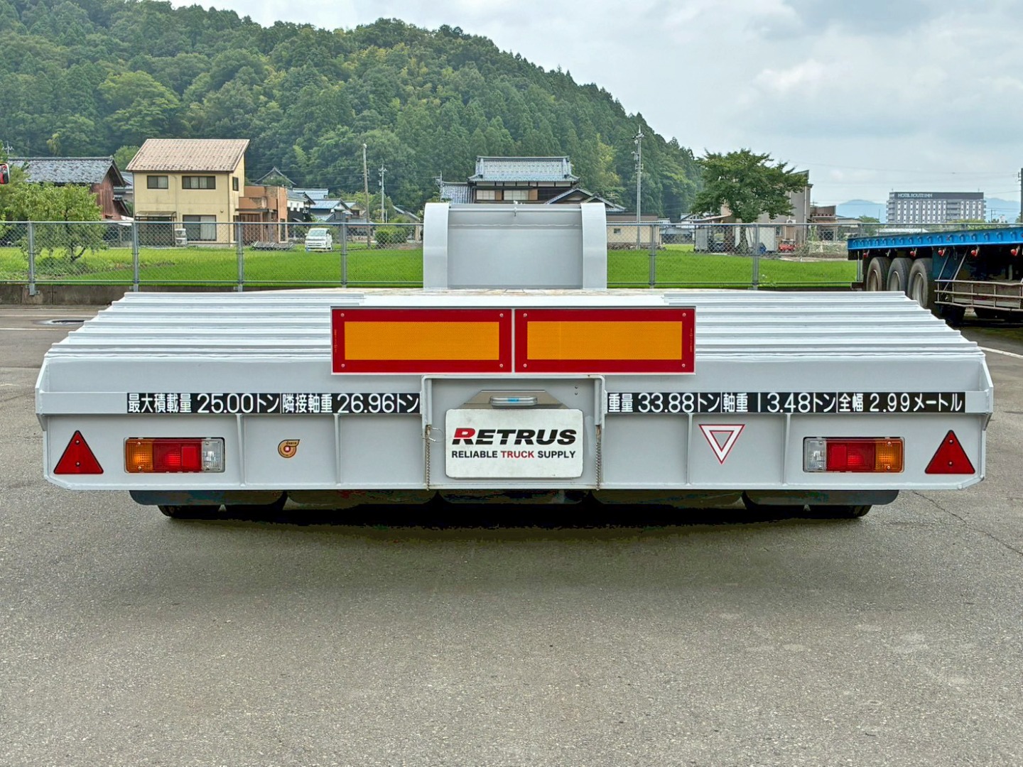 リヤ周りの状態です。|トレクス PLR430CDの写真18