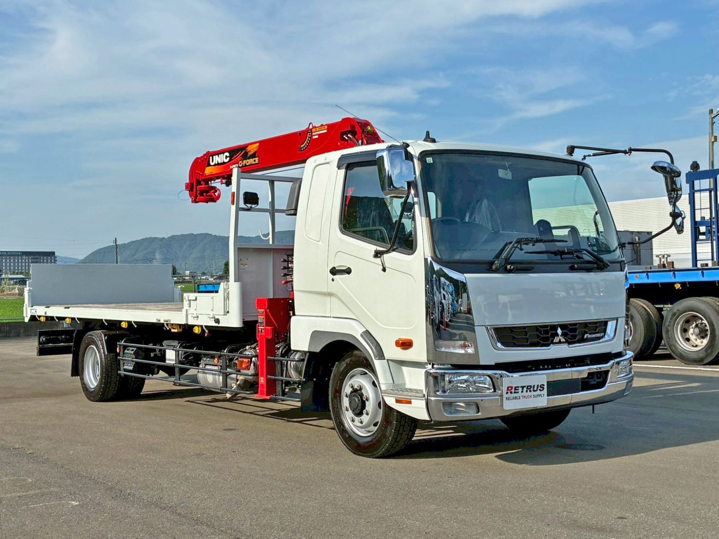 三菱 ファイター 2KG-FK62FZの写真2
