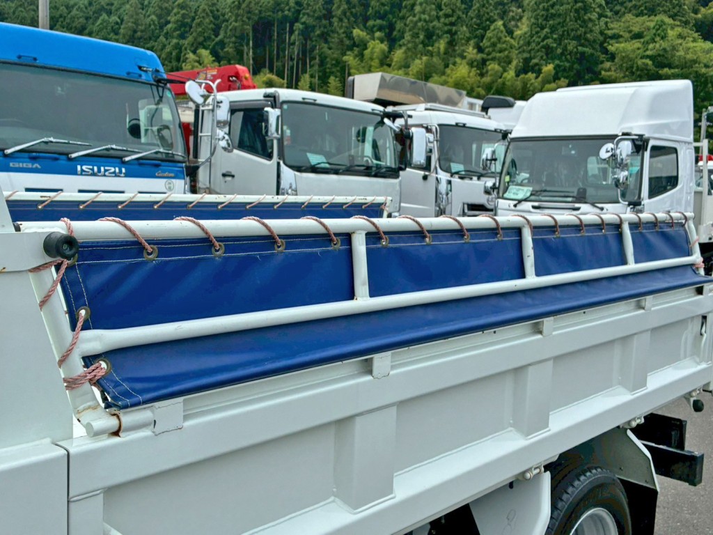 助手席側コボレーン骨組みにサビ・小キズがあります。|三菱 キャンター 2RG-FBA30(2WD)の写真10