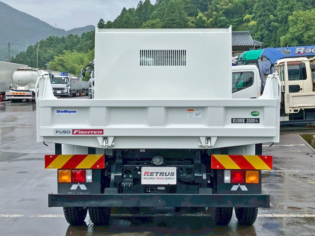 リヤ周りの状態です。|三菱 ファイター 2KG-FK62F(2WD)の写真18