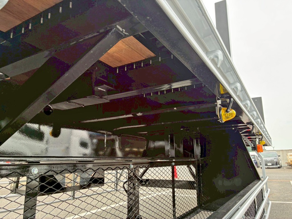 シャーシとネタの状態です。(横ネタ鉄製です)|トレクス PFB34112の写真7