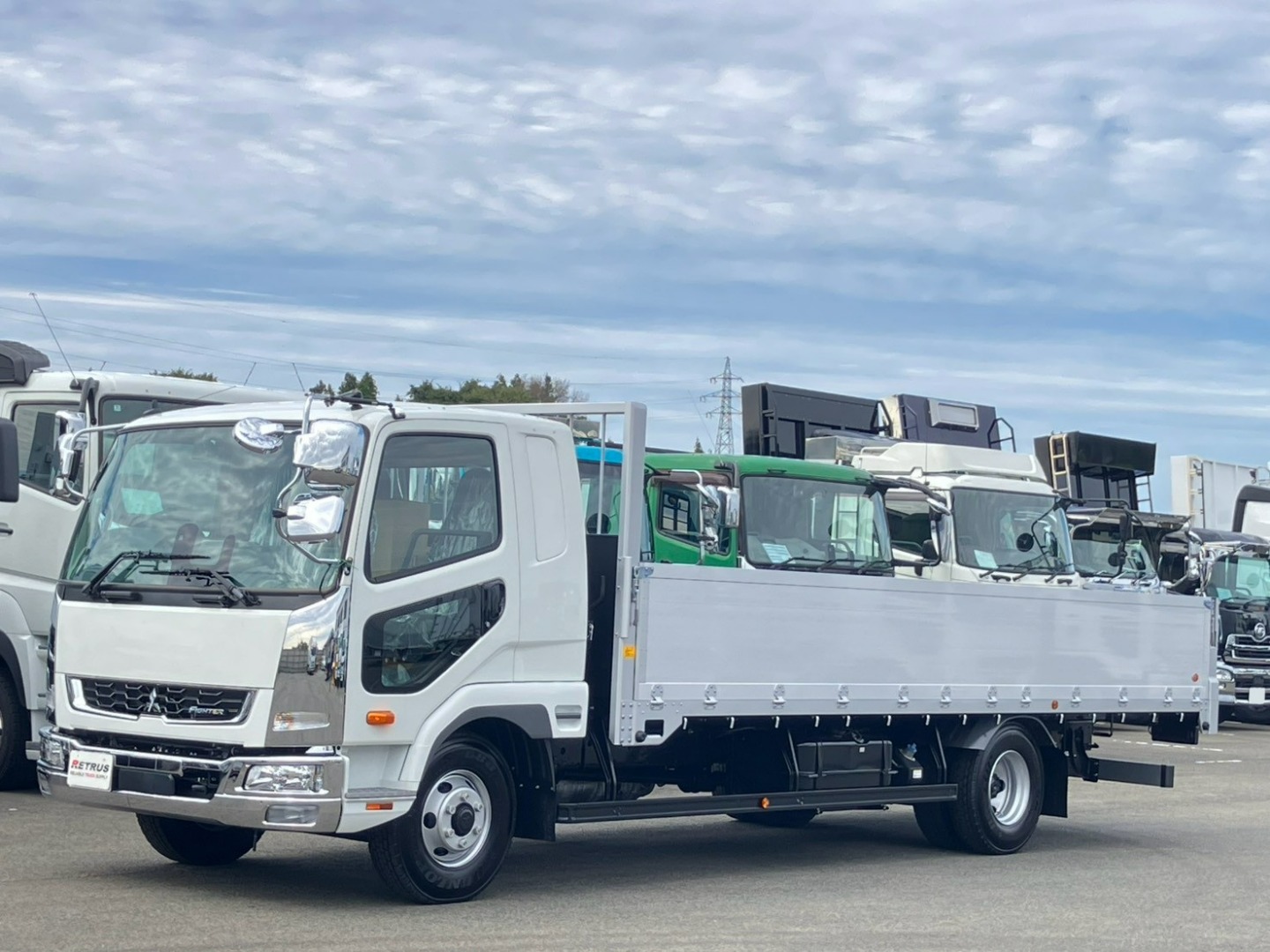 三菱 ファイター 2KG-FK65F(2WD)の写真1