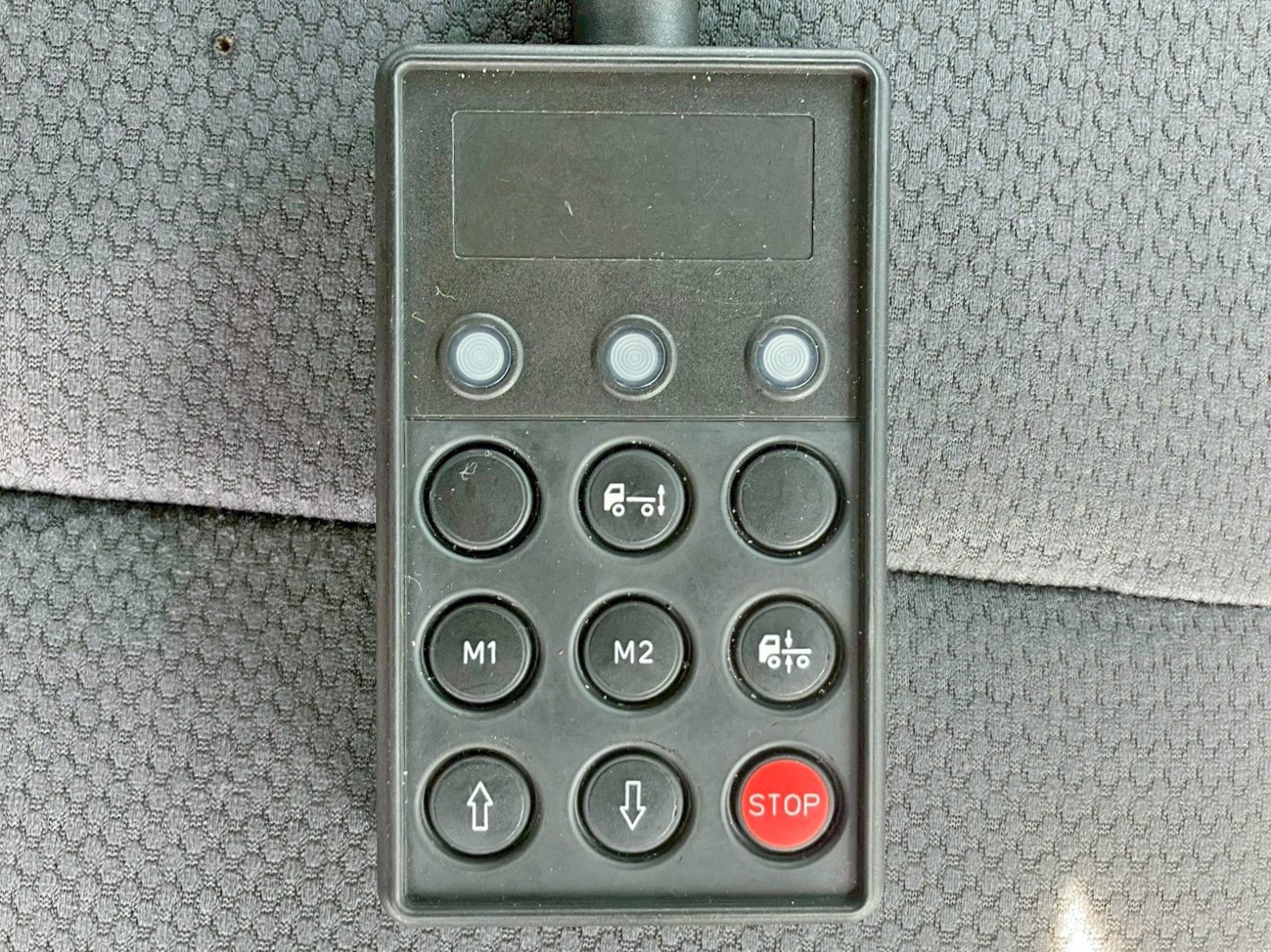 エアサスのコントローラーです。|日野 プロフィア QPG-SH1EDDGの写真33