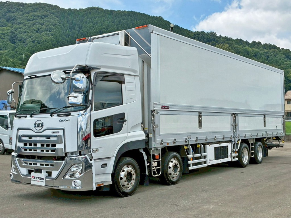 UDトラックス 2PG-CG5CAの写真1