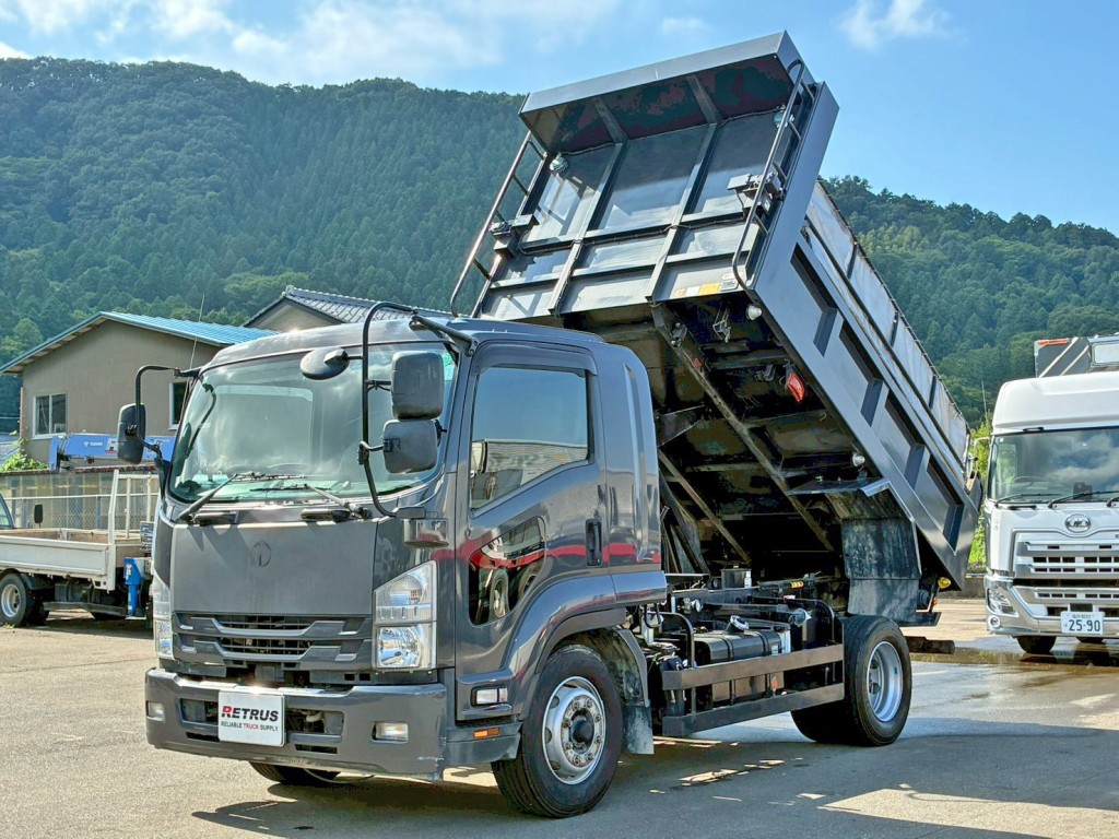 いすゞ フォワード 2RG-FTR90U2の写真1