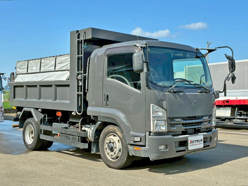 いすゞ フォワード 2RG-FTR90U2の写真2