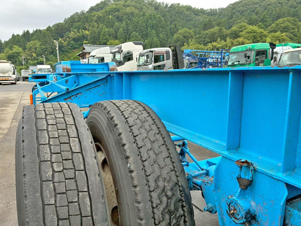 シャーシの状態です。|東急 TC204の写真6