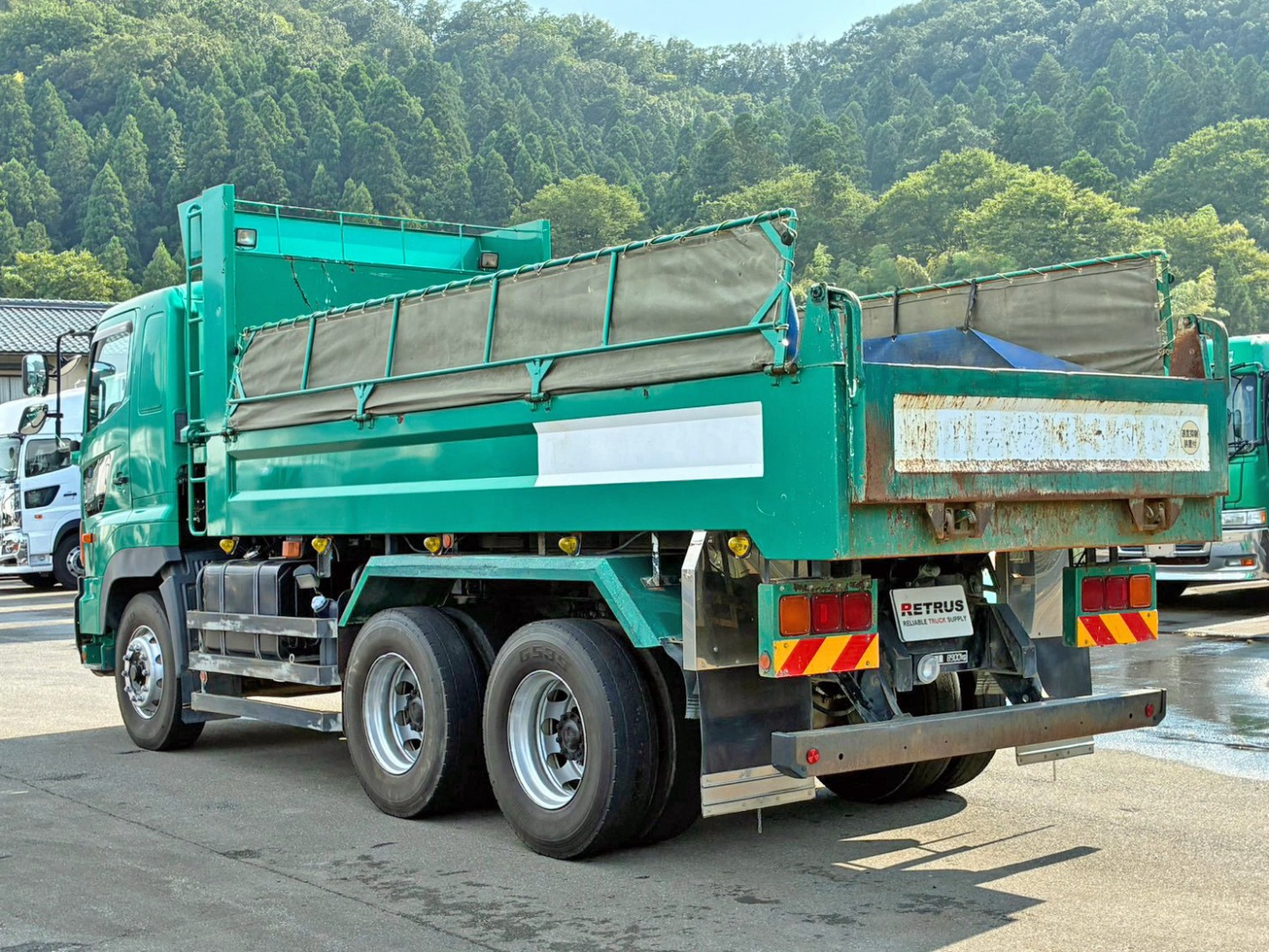 日野 プロフィア QKG-FS1EKAAの写真3