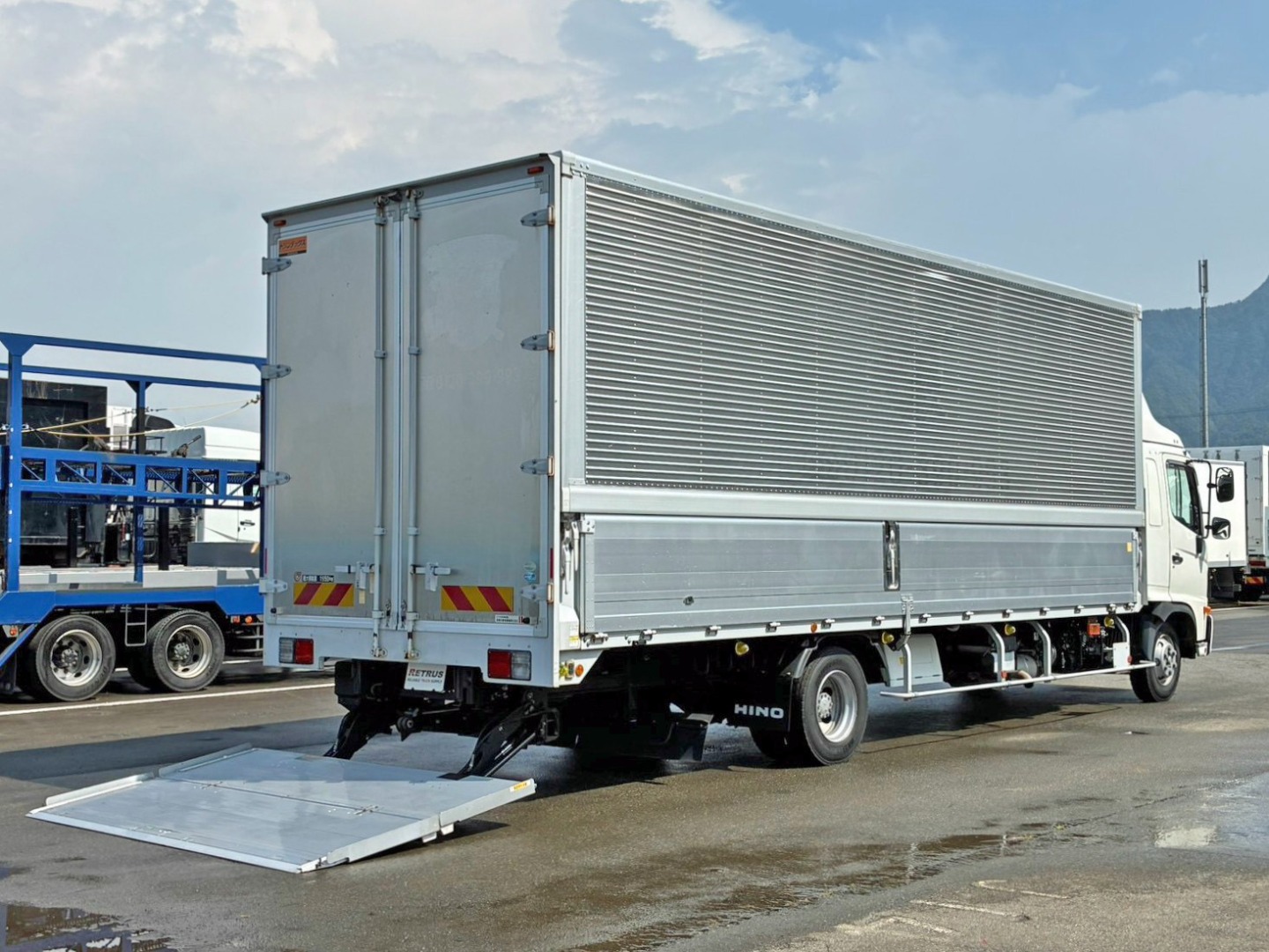 日野 レンジャー 2KG-FD2ABA(2WD)の写真4