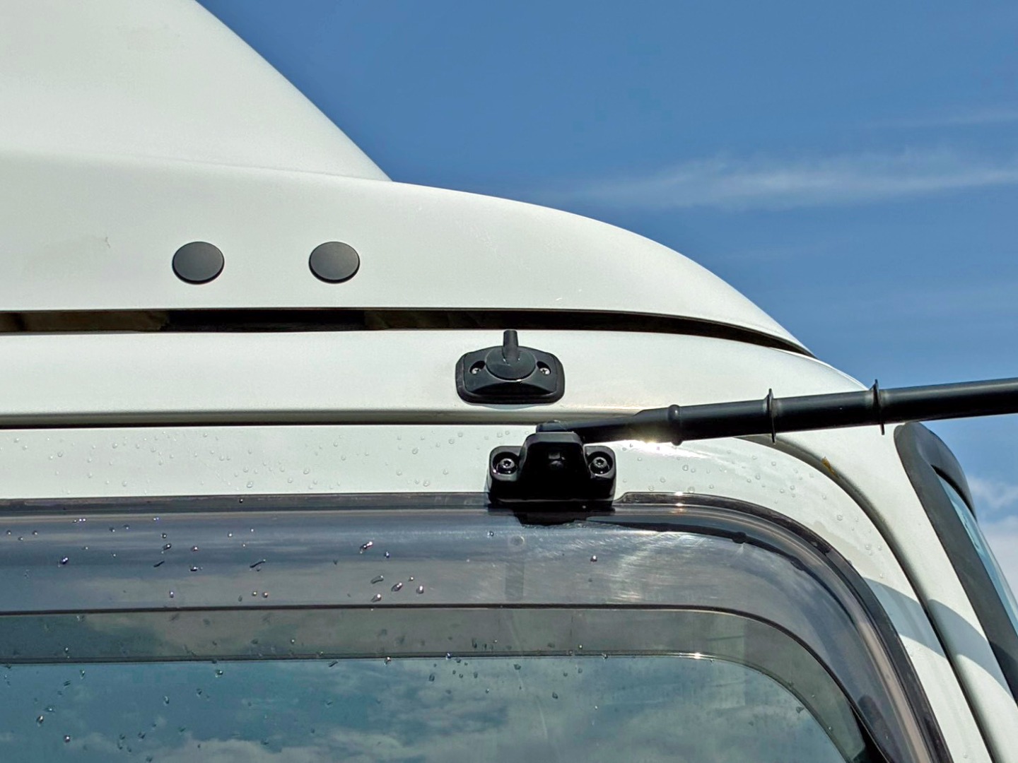 ラジオアンテナ欠品しています。|日野 レンジャー 2KG-FD2ABA(2WD)の写真30