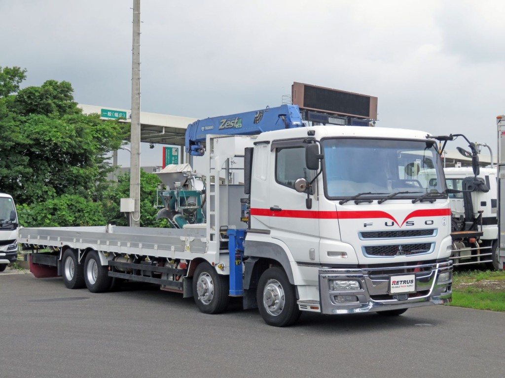 三菱 スーパーグレート QPG-FS64VZの写真2