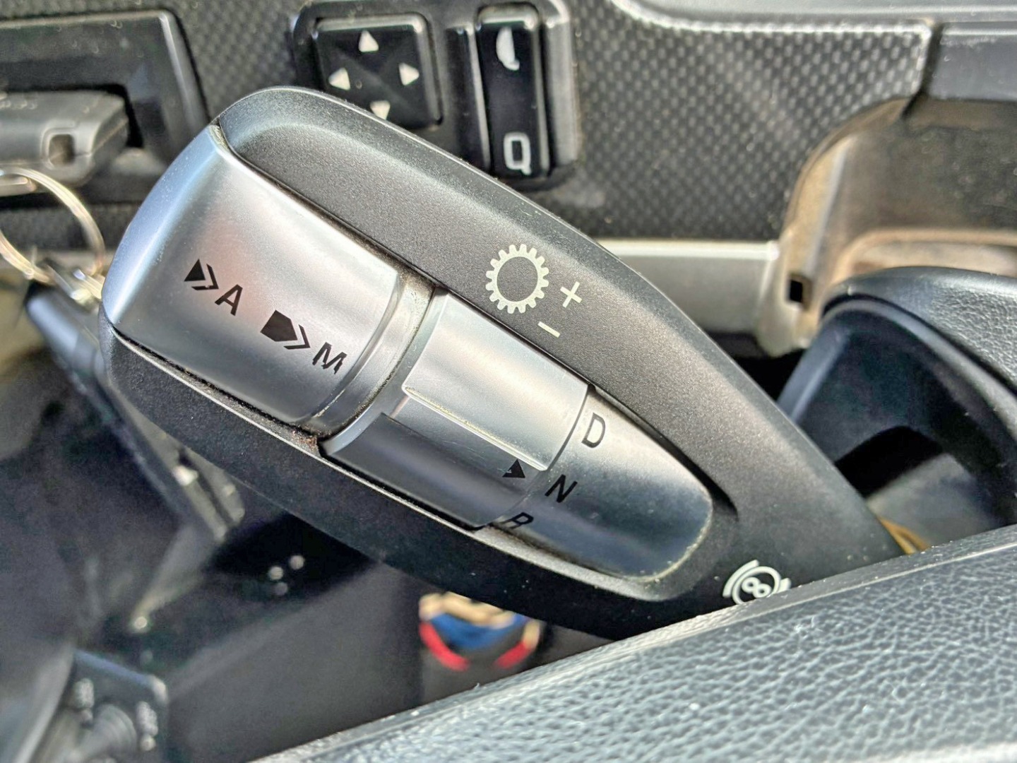 シフトパイロットです。|三菱 スーパーグレート 2PG-FV70HZの写真50