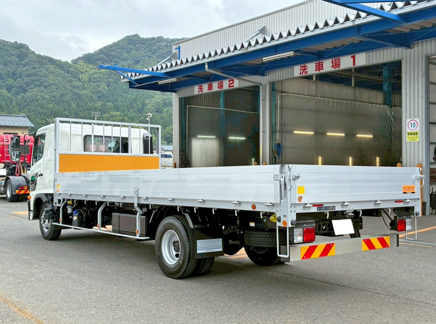 日野 レンジャー 2PG-FD2ABA(2WD)の写真3
