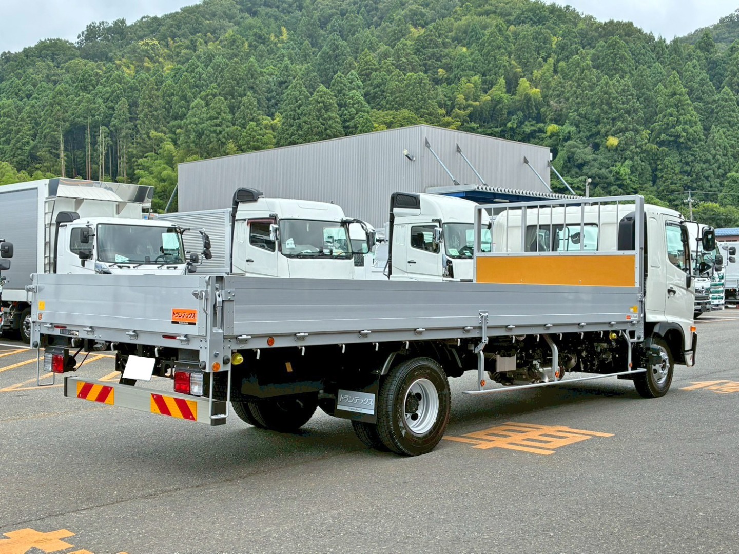 日野 レンジャー 2PG-FD2ABA(2WD)の写真4