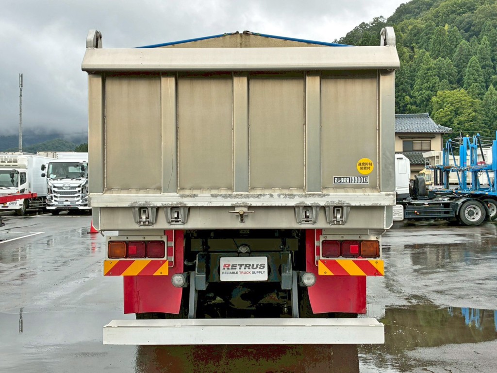 リヤ周りの状態です。|日野 プロフィア QPG-FS1EWEAの写真28
