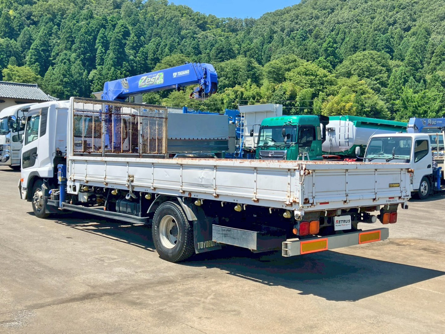 UDトラックス コンドル TKG-MK38L(2WD)の写真3