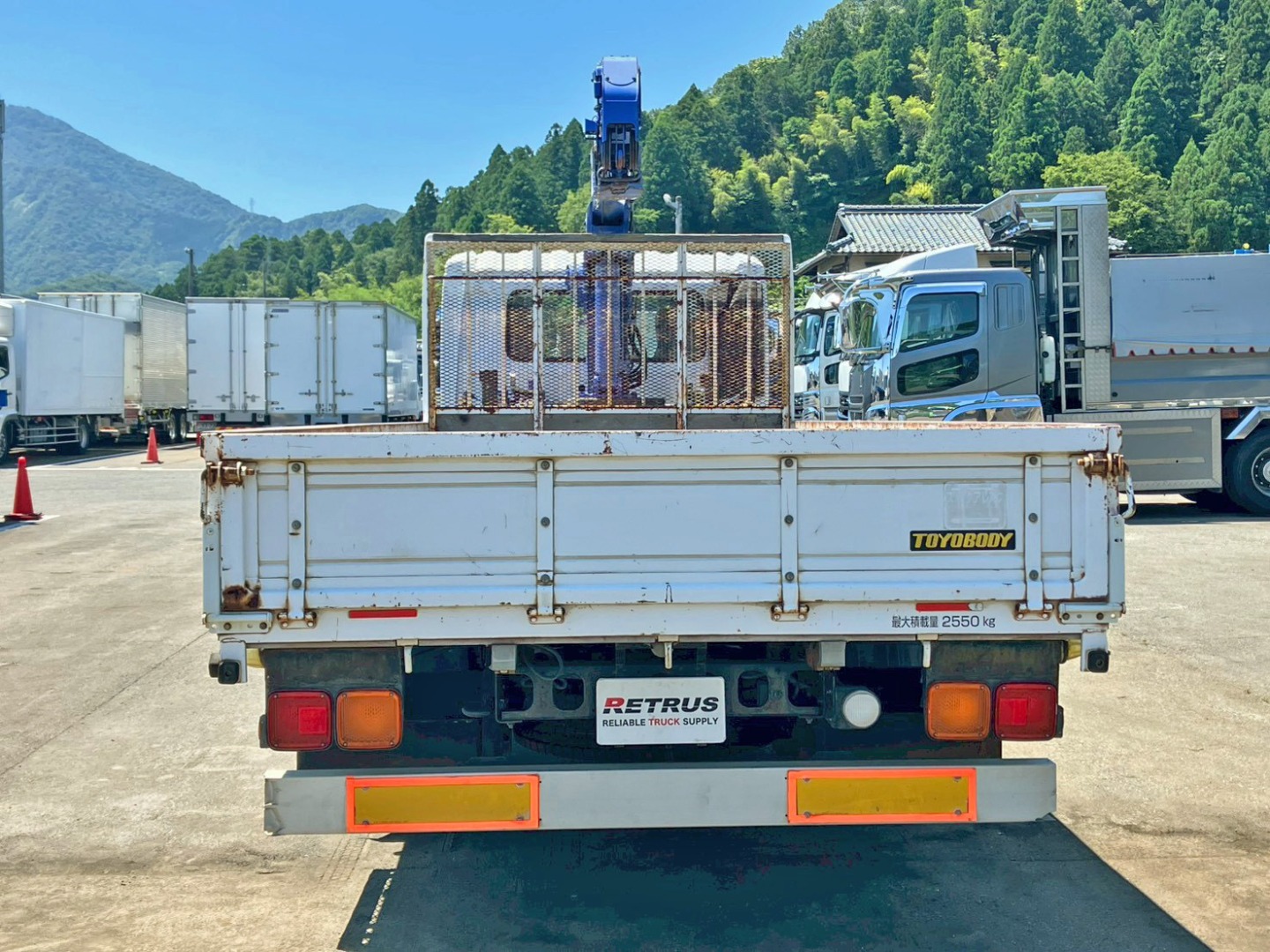 リア周りの状態です。|UDトラックス コンドル TKG-MK38L(2WD)の写真14