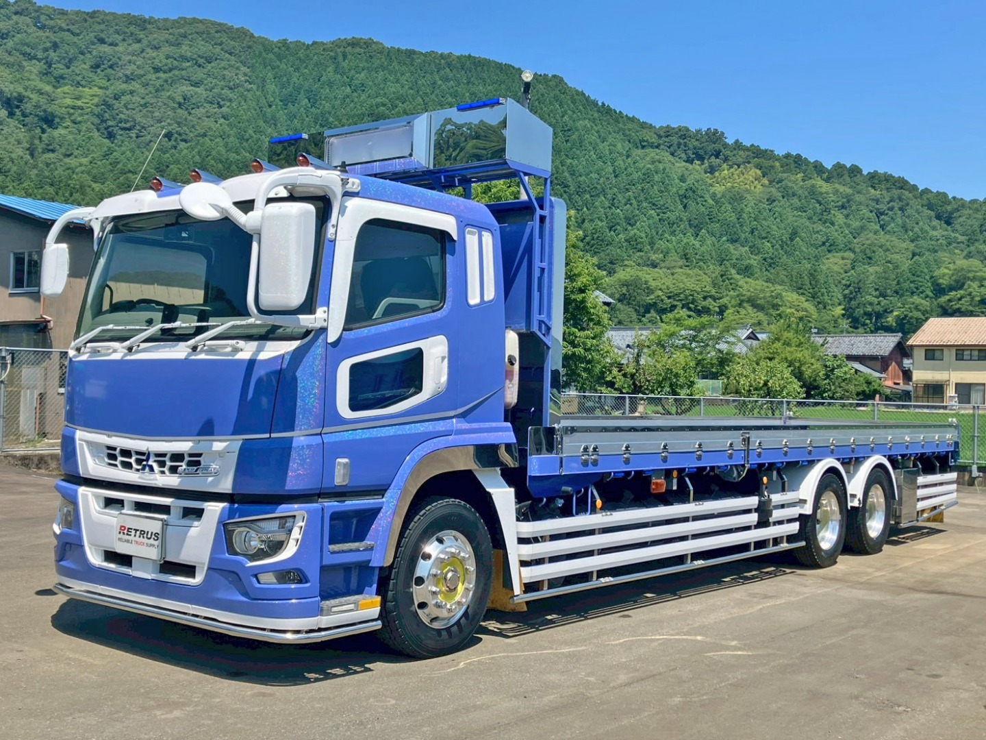 三菱 スーパーグレート 2PG-FV74HZの写真1