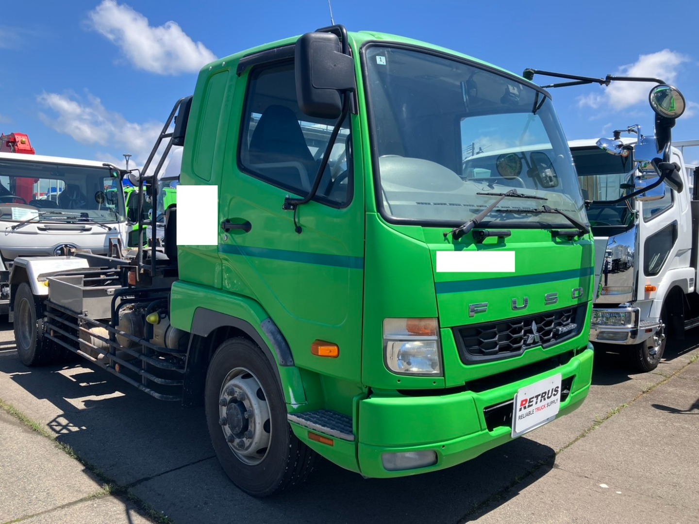 三菱 ファイター QKG-FK62FZの写真2