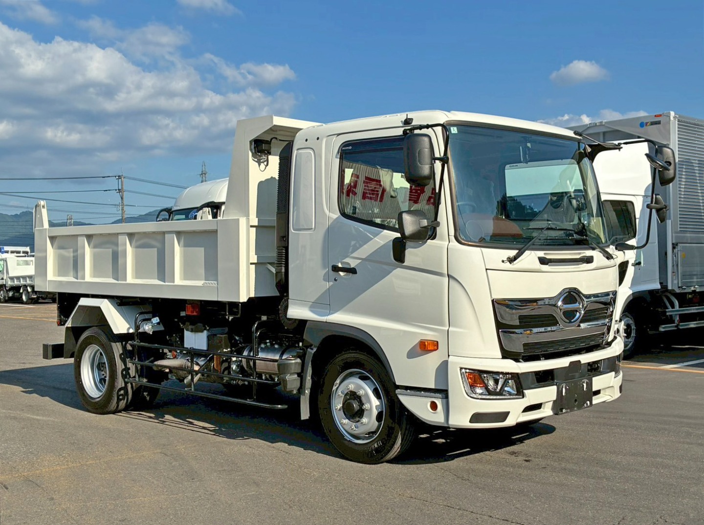 日野 レンジャー 2KG-FE2ACAの写真2