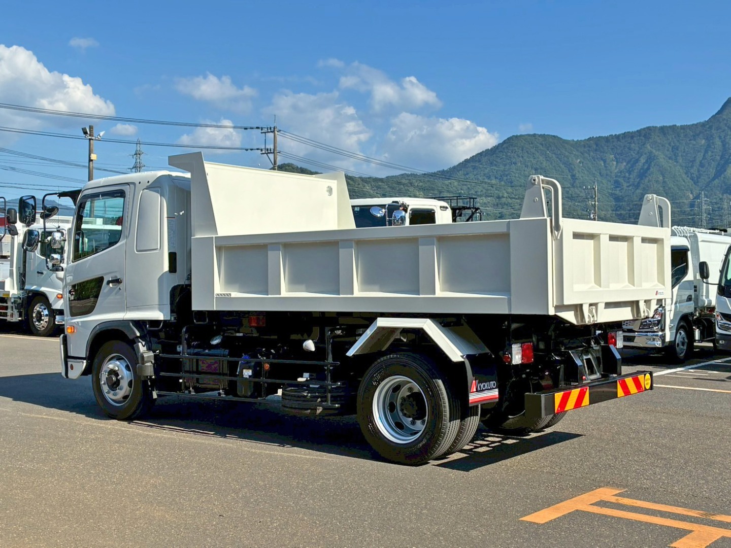 日野 レンジャー 2KG-FE2ACAの写真3