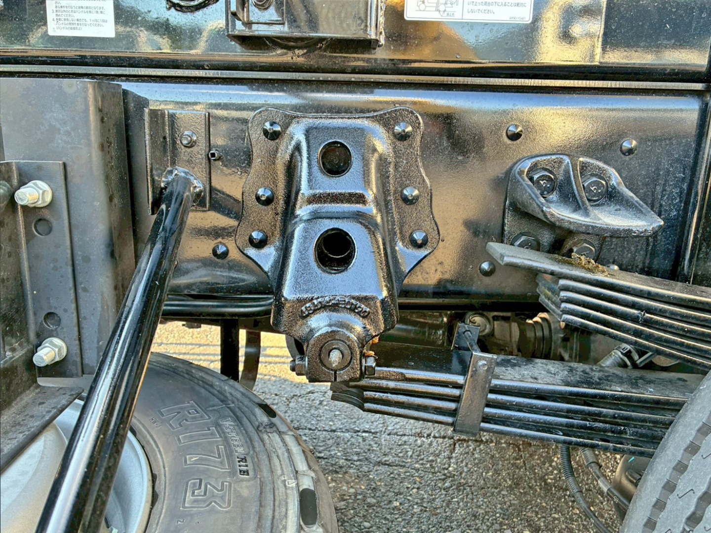 リーフサスです。|日野 レンジャー 2KG-FE2ACAの写真5