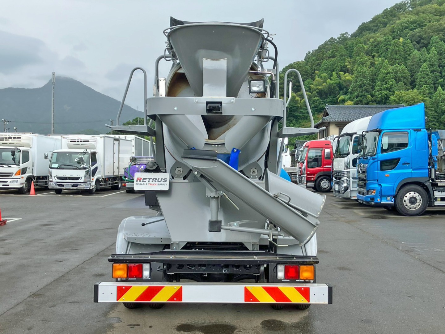 リア周りの状態です。|三菱 ファイター 2KG-FK72F(2WD)の写真28