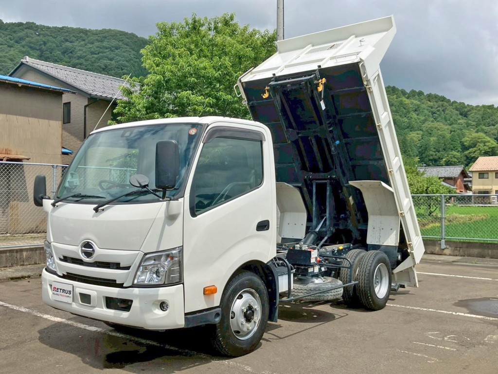 ダンプアップした状態です。|日野 デュトロ 2KG-XZU700X(2WD)の写真2