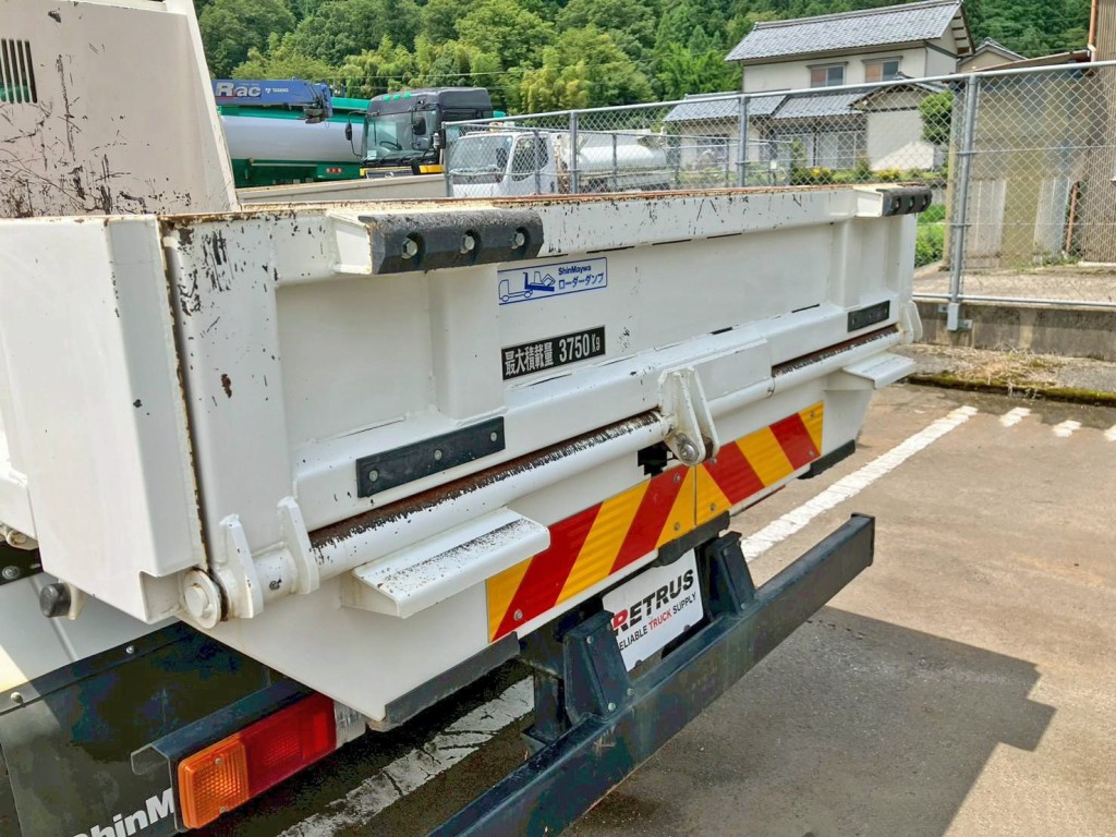 リアゲートの状態です。（助手席側）|日野 デュトロ 2KG-XZU700X(2WD)の写真19