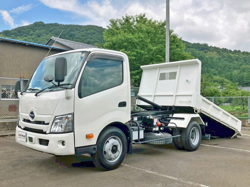 日野 デュトロ 2KG-XZU700X(2WD)｜中古トラックなら【トラック市】