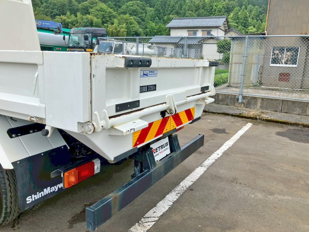 水平ゲートです。|日野 デュトロ 2KG-XZU700X(2WD)の写真19