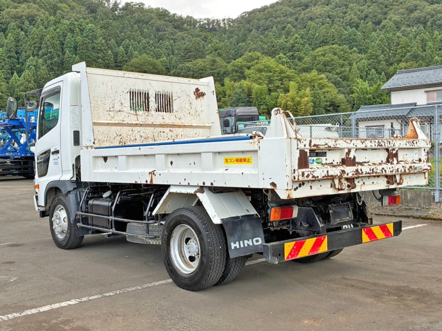 日野 レンジャー 2KG-FC2ABA(2WD)の写真3