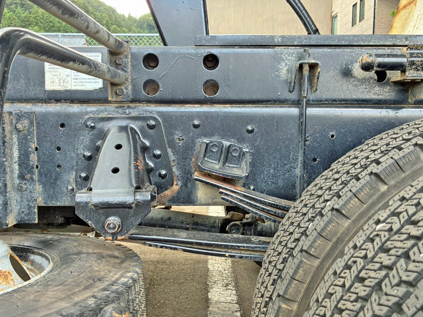 リーフサスです。|日野 レンジャー 2KG-FC2ABA(2WD)の写真5