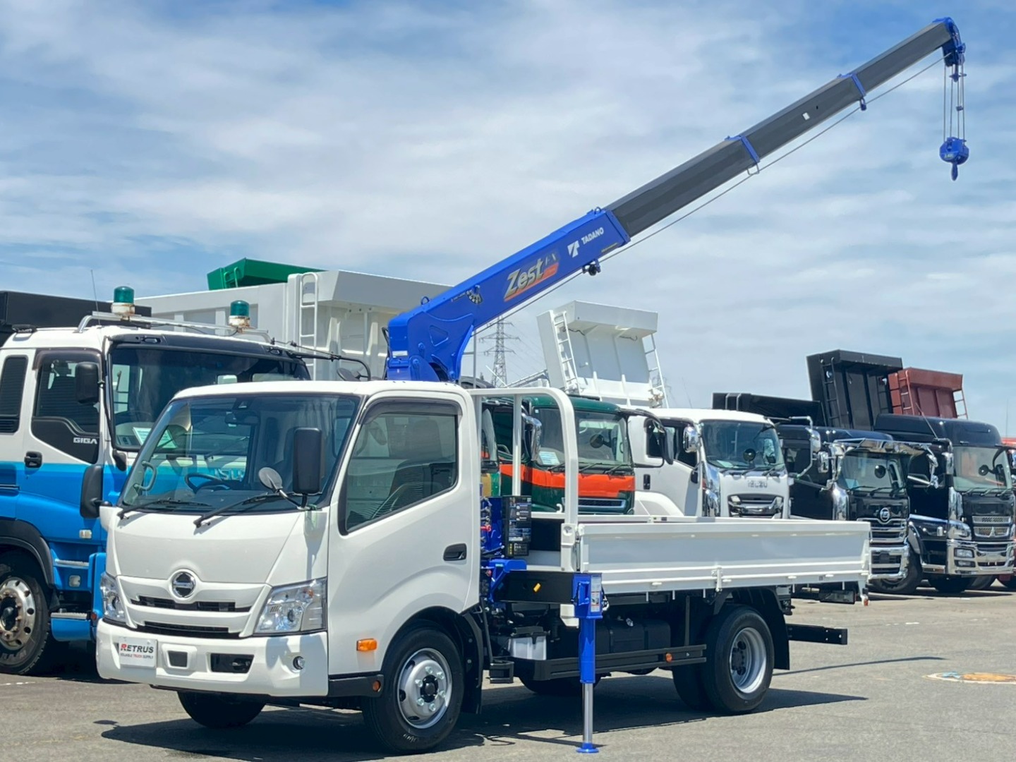 日野 デュトロ 2KG-XZU712M(2WD)の写真1
