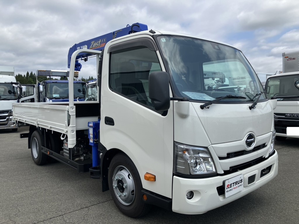 日野 デュトロ 2KG-XZU712M(2WD)の写真2