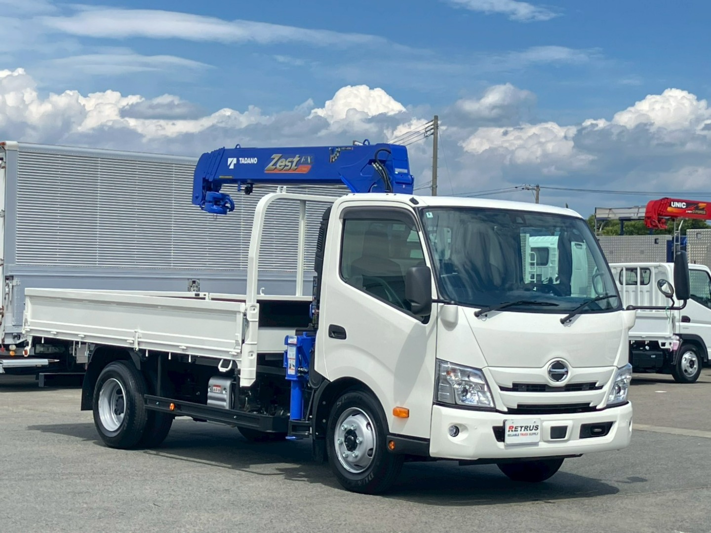 日野 デュトロ 2KG-XZU712M(2WD)の写真2
