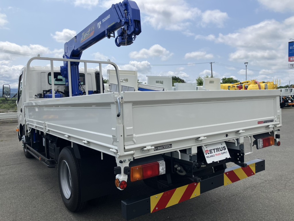 日野 デュトロ 2KG-XZU712M(2WD)の写真3