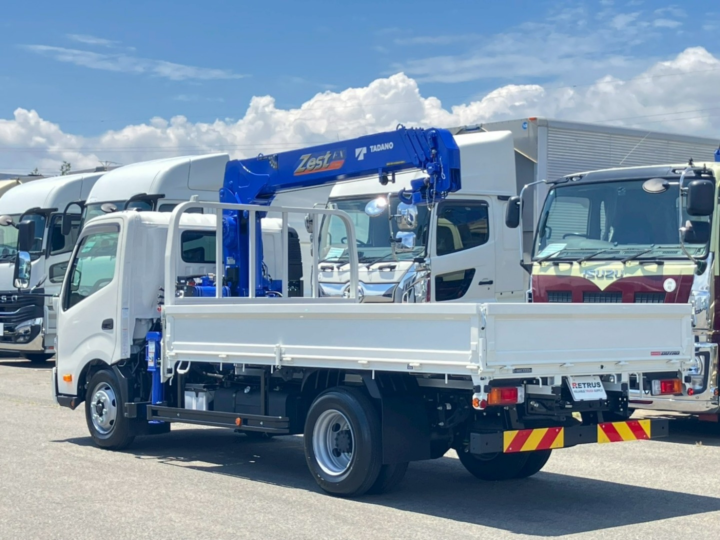 日野 デュトロ 2KG-XZU712M(2WD)の写真3